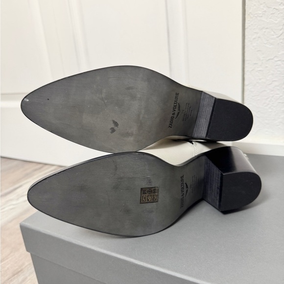 Zadig & Voltaire Tyler Cecilia 65mm leather boots - Picture 10 of 10